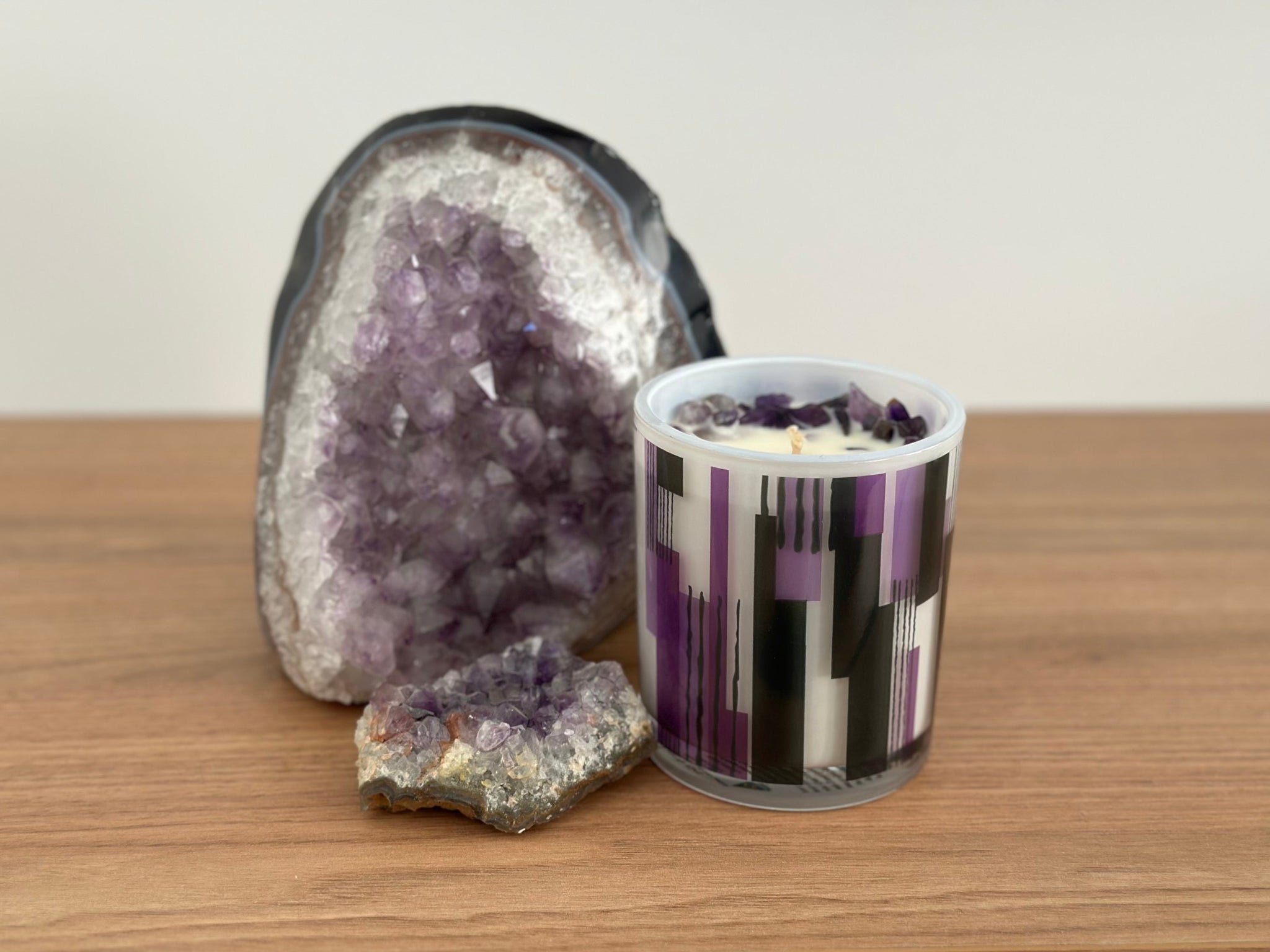 Crystal Power — Lisa & Alex artisan candles
