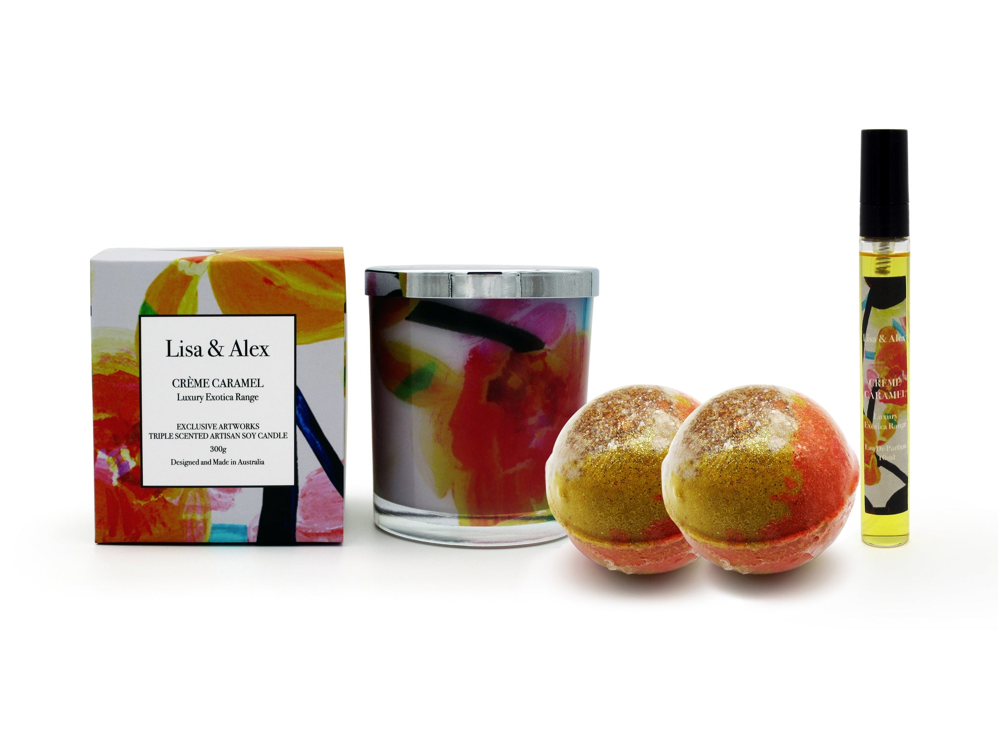 Gifts & Bundles — Lisa & Alex artisan candles