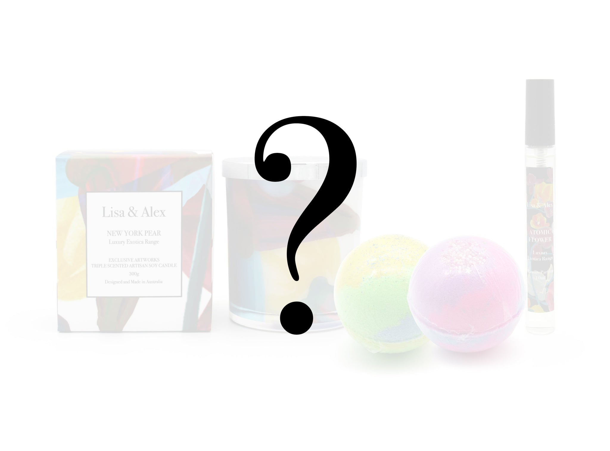 Designer Mystery Bundle Packs — Lisa & Alex artisan candles