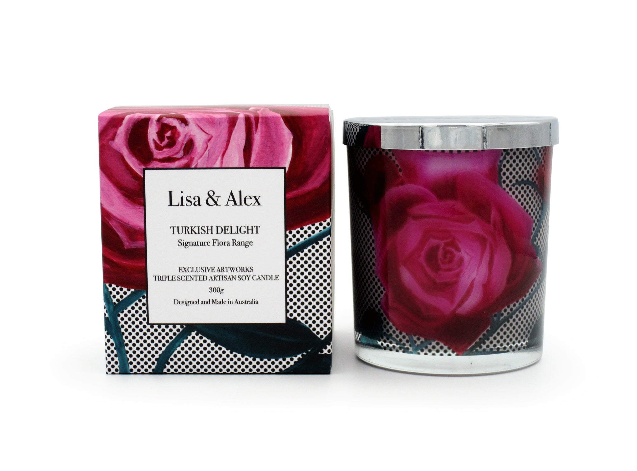 Turkish Delight — Lisa & Alex artisan candles