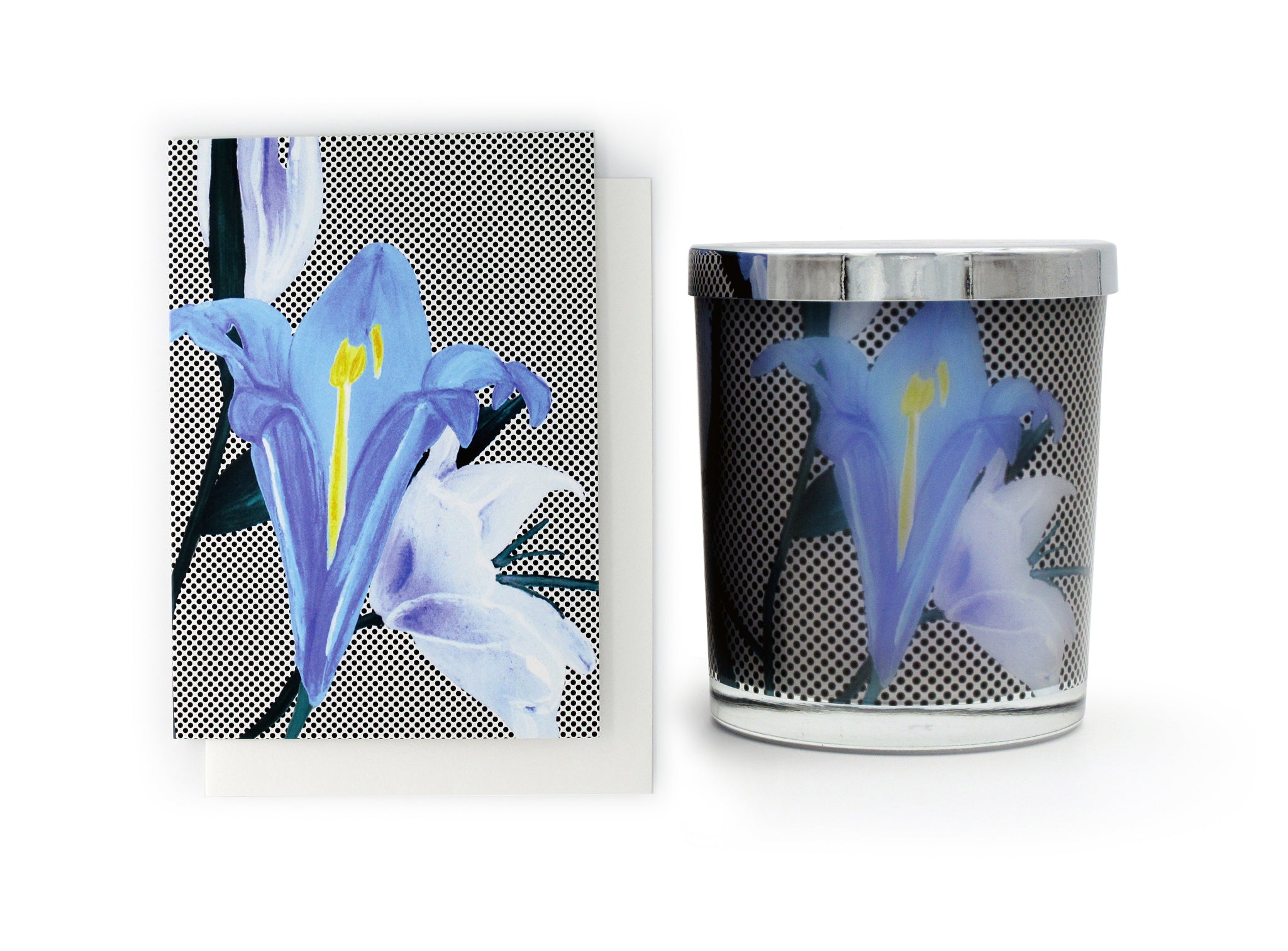 Designer Card & Candle Bundles — Lisa & Alex artisan candles
