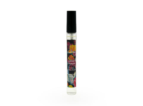 Lisa & Alex Purse Size Atomiser Spray Perfume Eau De Parfum ATOMIC FLOWER 10ml