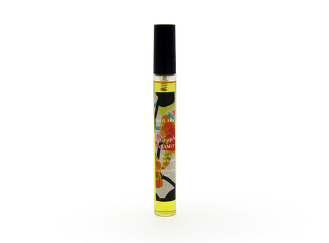 Lisa & Alex Purse Size Atomiser Spray Perfume Eau De Parfum CRÈME CARAMEL 10ml