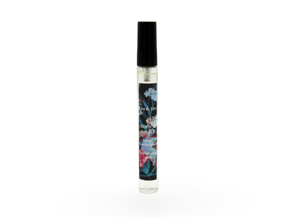 Lisa & Alex Purse Size Atomiser Spray Perfume Eau De Parfum TROPICAL SORBET 10ml