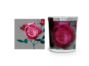 Lisa & Alex Hand Poured Pure Natural Soy Candle & Designer Gift Card Pack TURKISH DELIGHT